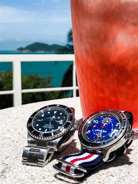 vostok swiss diving watch